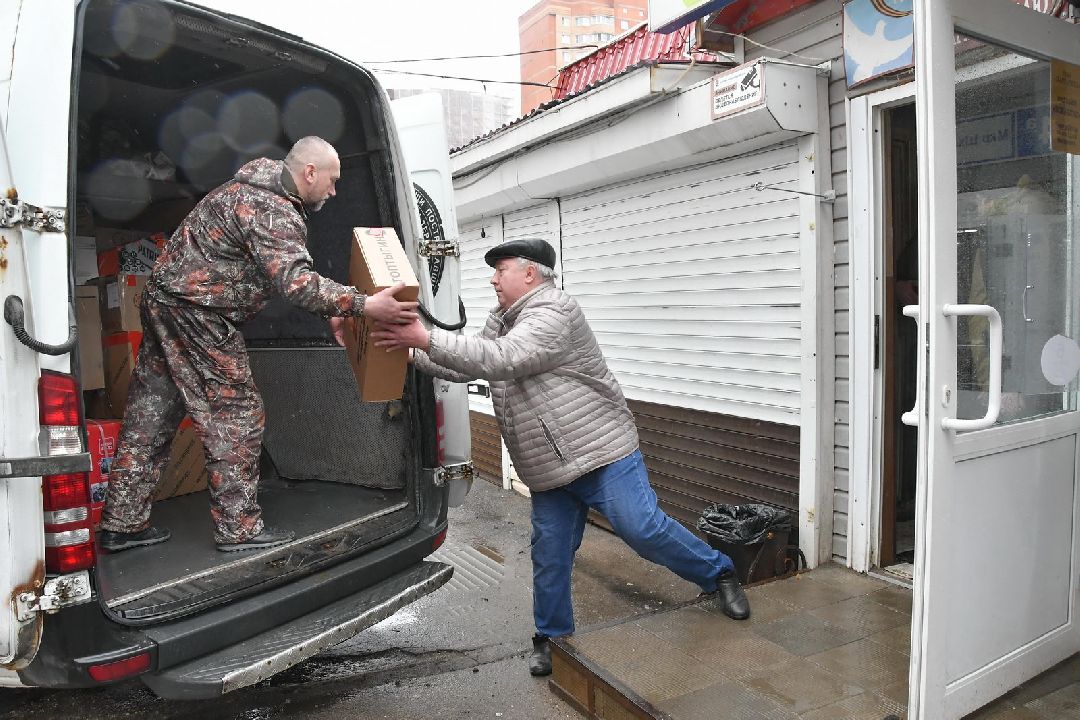 Спецоперация, гуманитарная помощь, СВО, Герман Потапчук, казачество, волонтнры,СВО