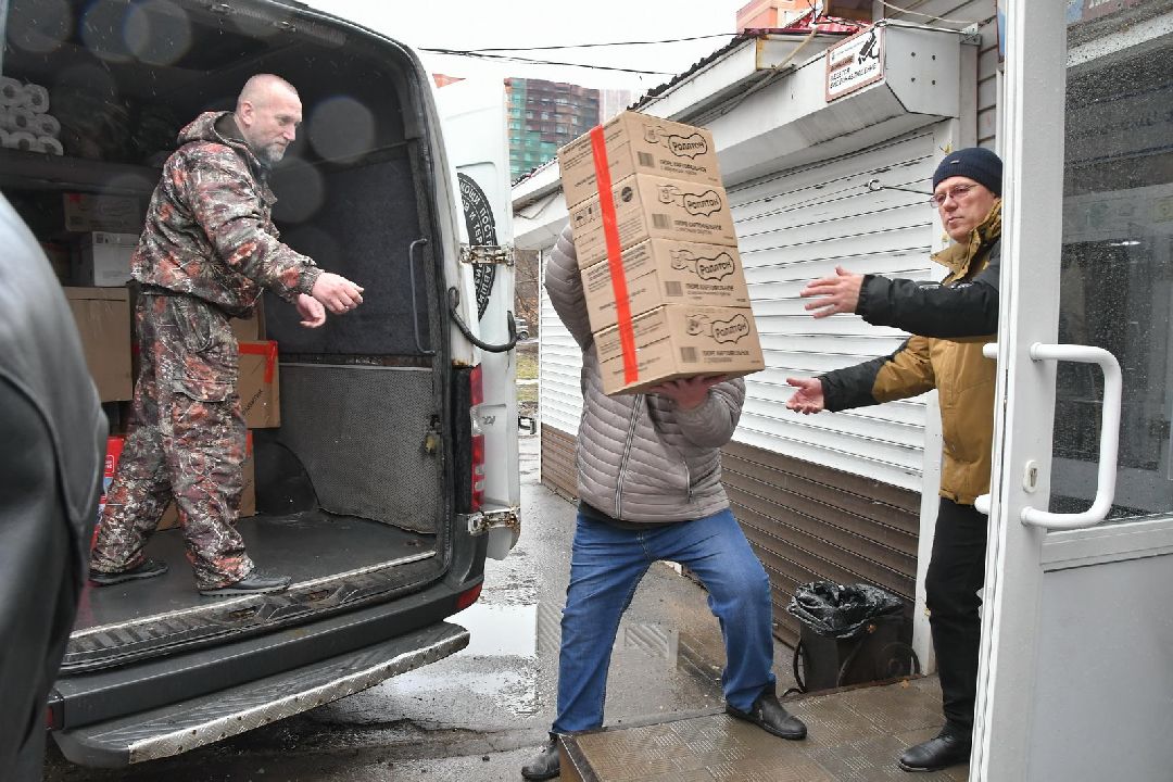 Спецоперация, гуманитарная помощь, СВО, Герман Потапчук, казачество, волонтнры,СВО