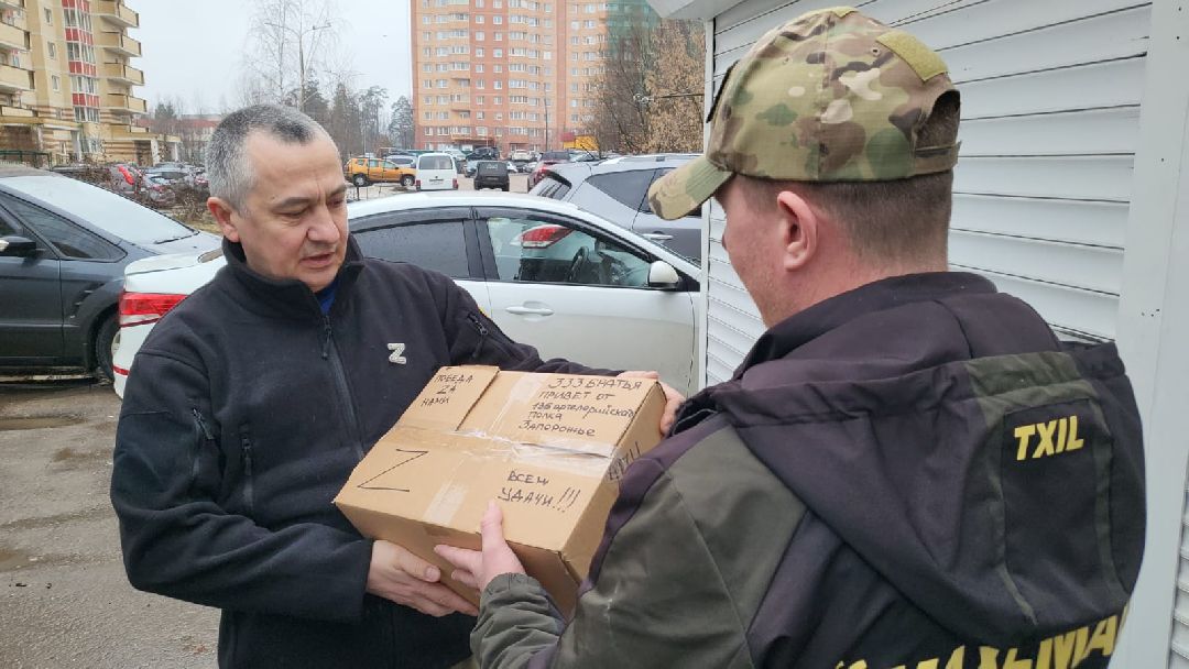 Спецоперация, гуманитарная помощь, СВО, Герман Потапчук, казачество, волонтнры,СВО