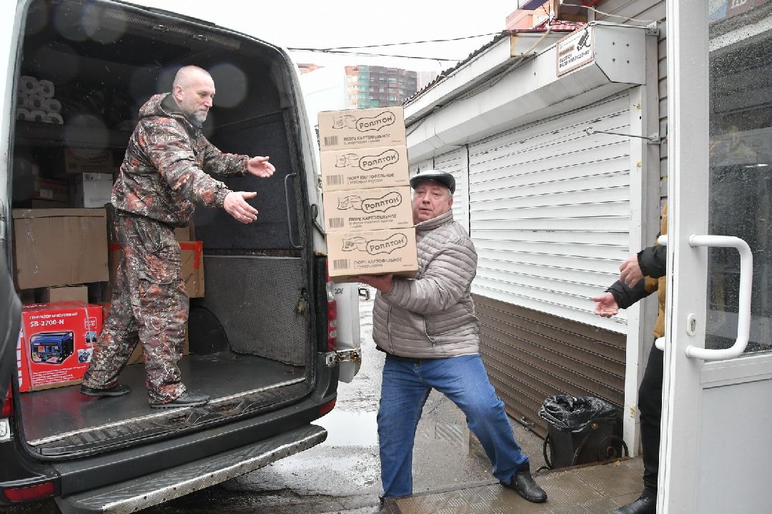 Спецоперация, гуманитарная помощь, СВО, Герман Потапчук, казачество, волонтнры,СВО