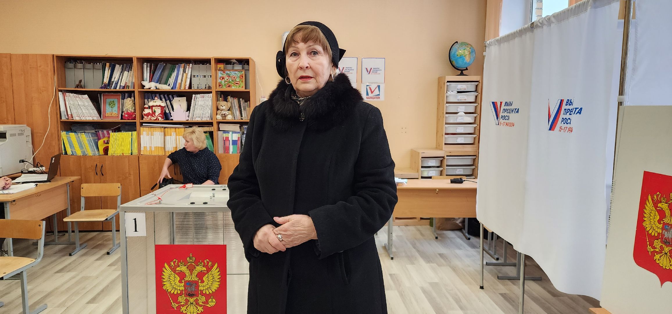 раменское, выборы 2024, второй день голосования, уик 2518, раменский дом учителя,