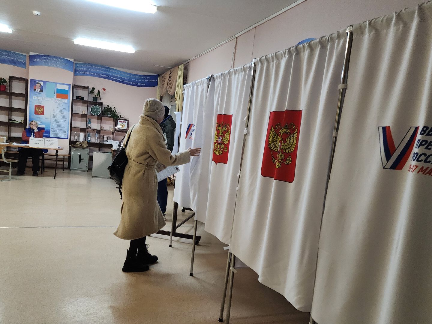 Подольск, выборы, выборы президента 2024, голосование,