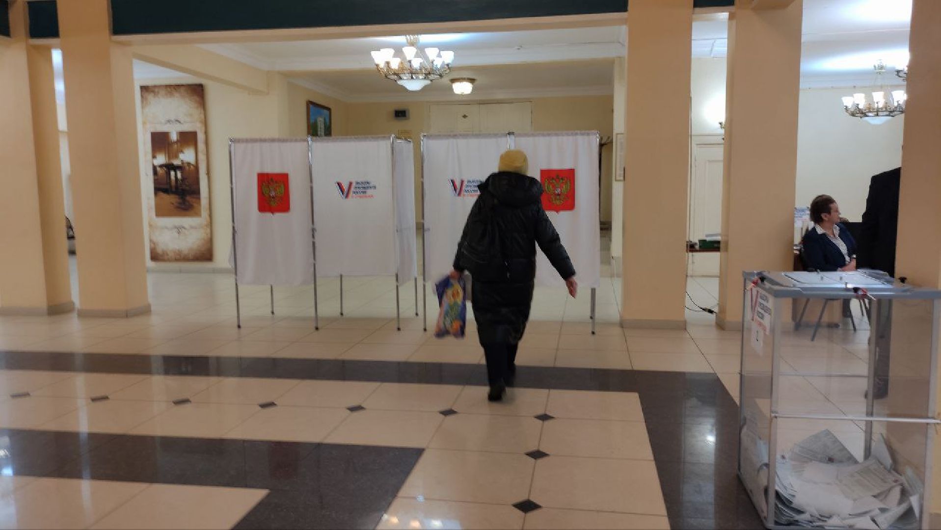 лыткарино, выборы, выборы президента 2024,