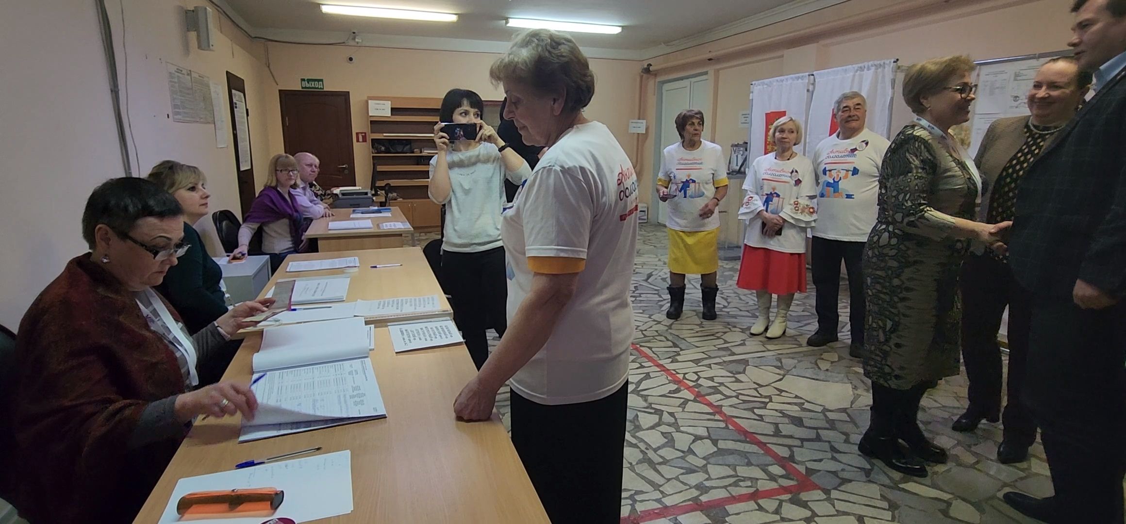 Коломна, Озеры, выборы президента 2024,