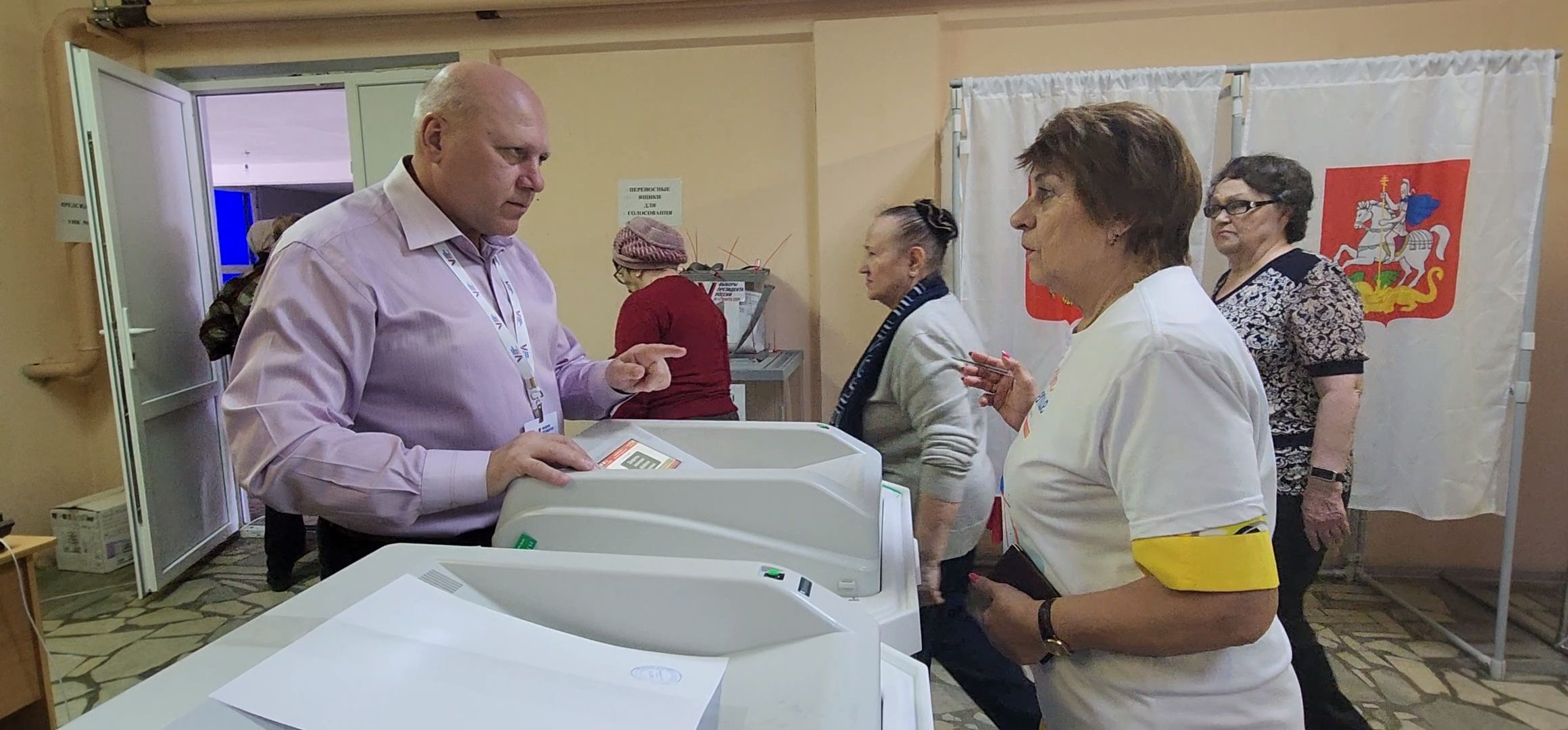 Коломна, Озеры, выборы президента 2024,