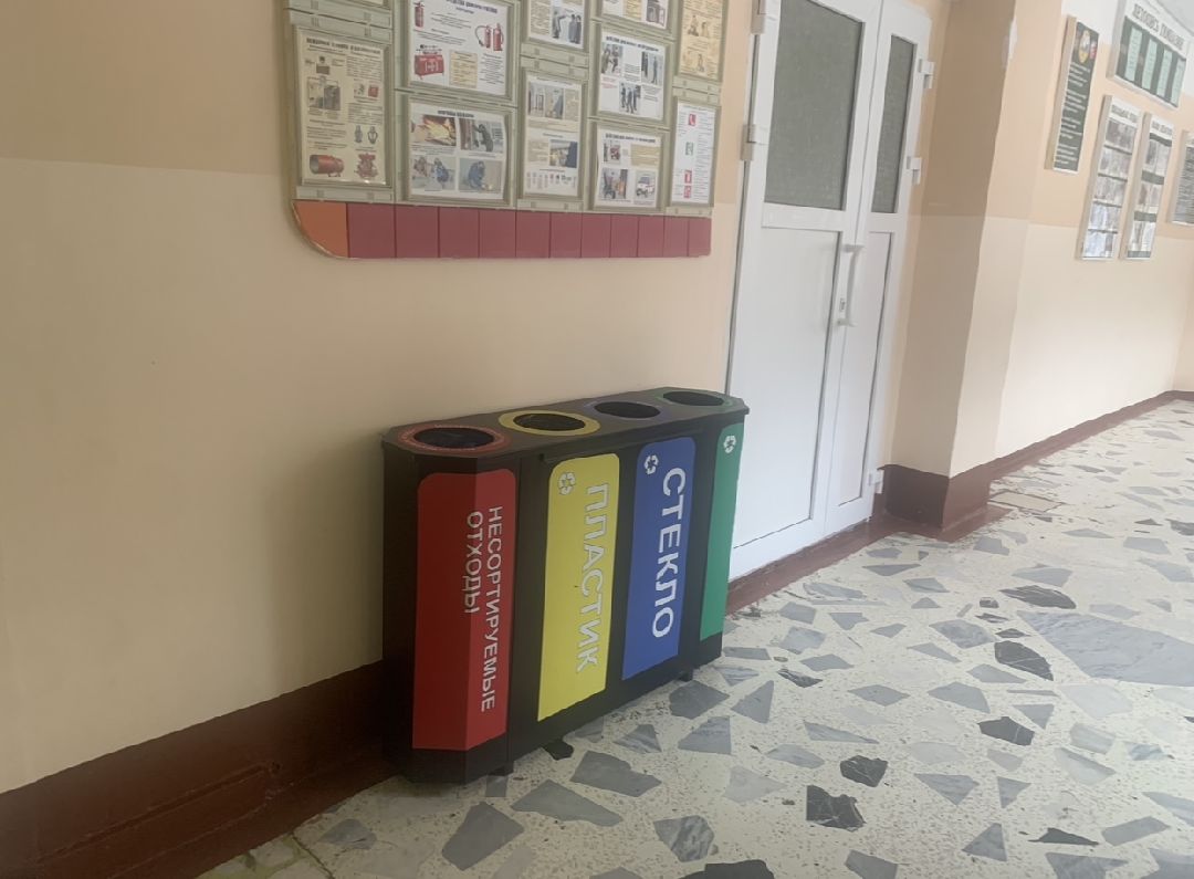 Краснознаменск, экология, Эко-отряд, Гимназия №2, сортировка мусора, утилизация отходов, сбор макулатуры, Анна Мохова