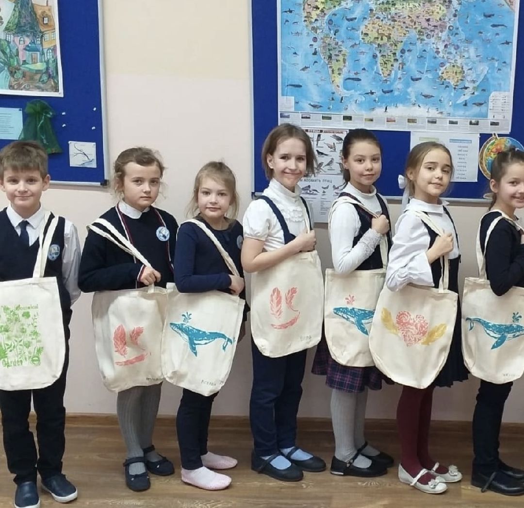 Краснознаменск, экология, Эко-отряд, Гимназия №2, сортировка мусора, утилизация отходов, сбор макулатуры, Анна Мохова