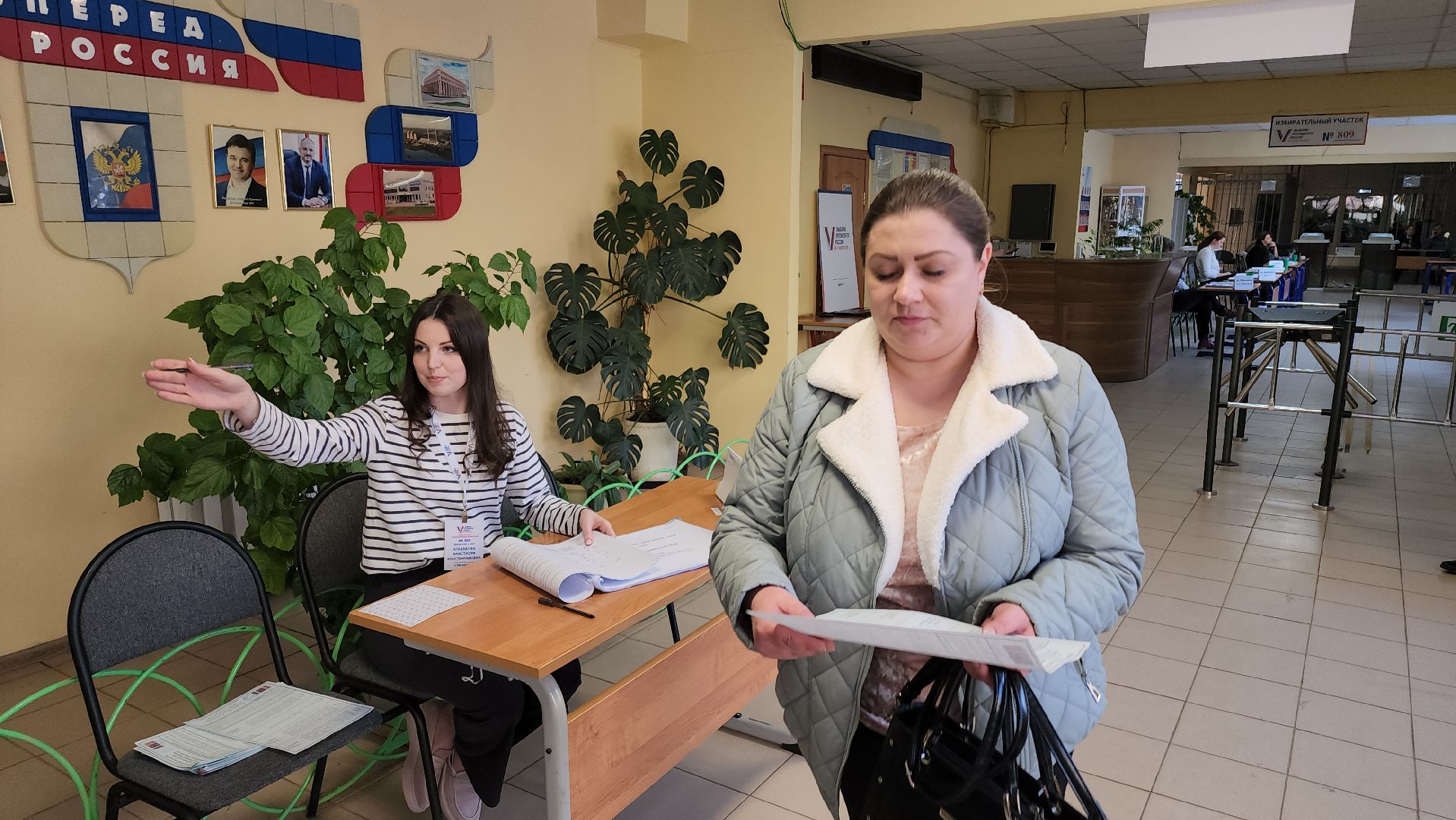 кашира, выборы, голосование 2024, хирург, каширская црб,