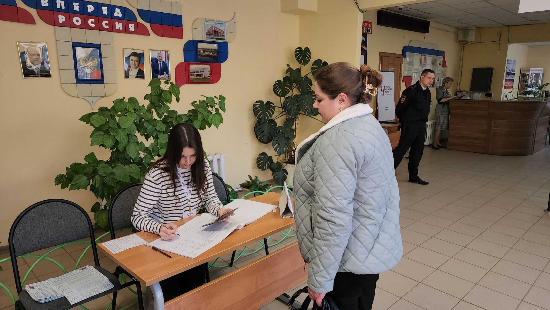 кашира, выборы, голосование 2024, хирург, каширская црб,