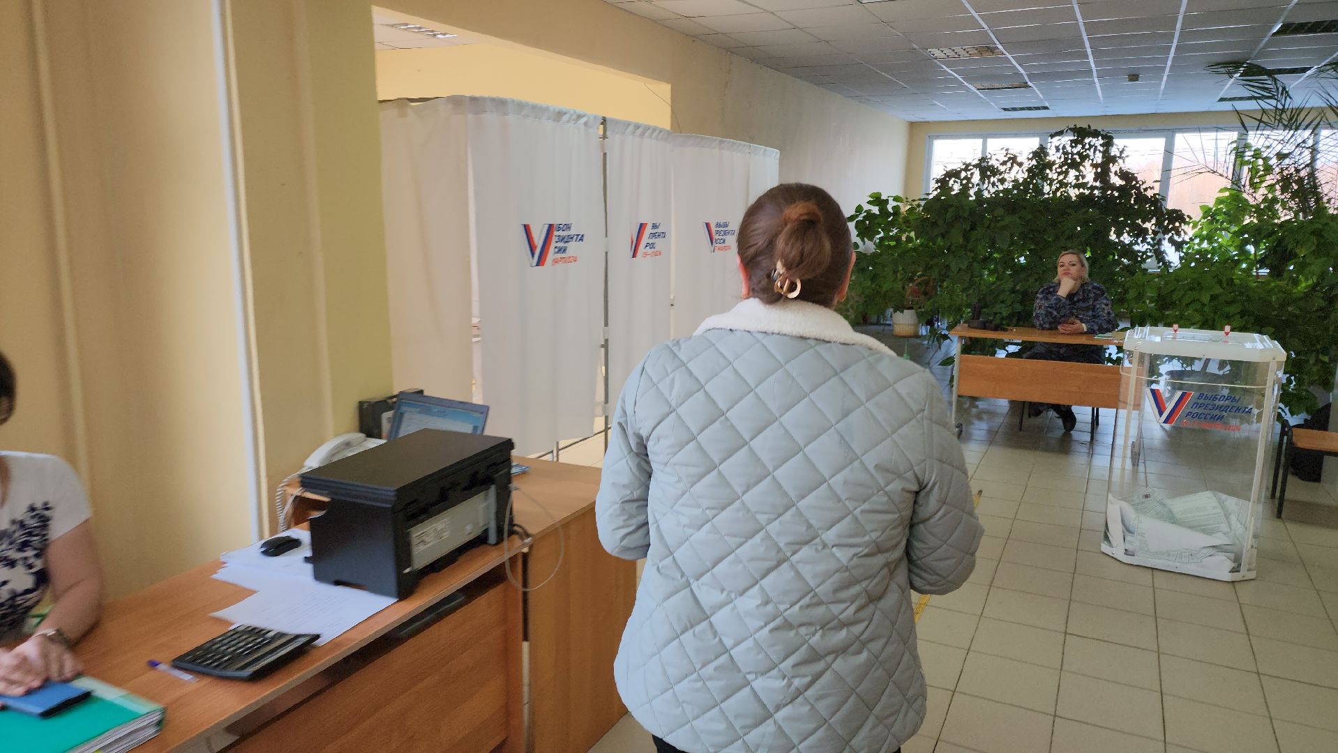 кашира, выборы, голосование 2024, хирург, каширская црб,