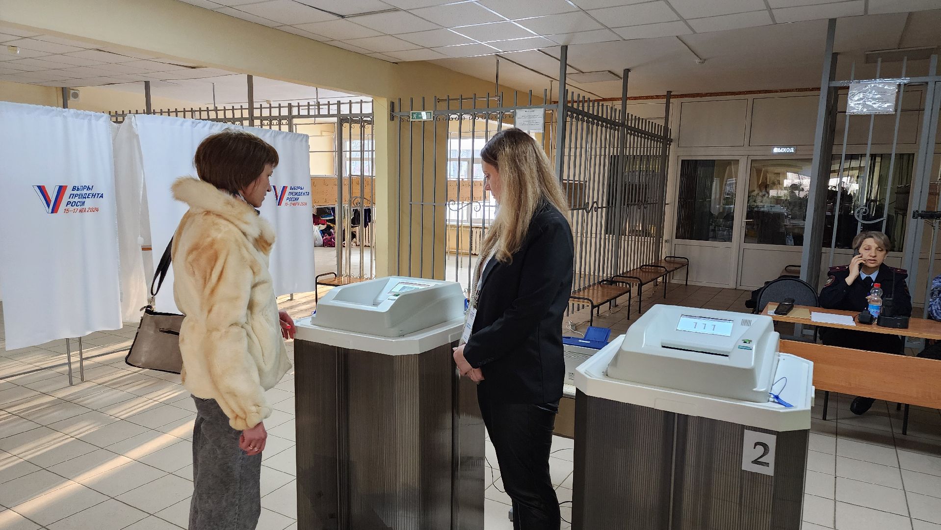 кашира, выборы, голосование 2024, хирург, каширская црб,