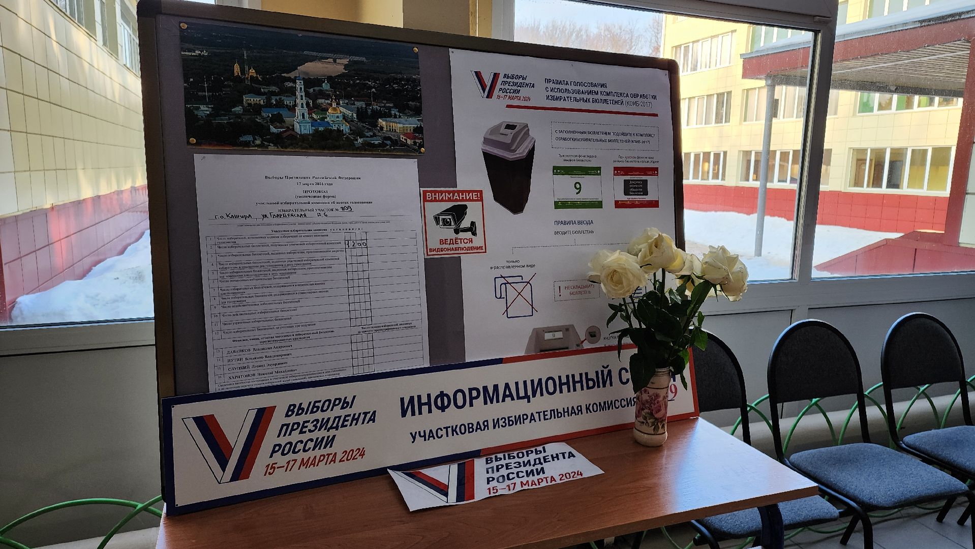 кашира, выборы, голосование 2024, хирург, каширская црб,