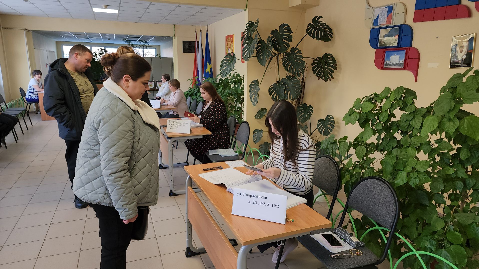 кашира, выборы, голосование 2024, хирург, каширская црб,