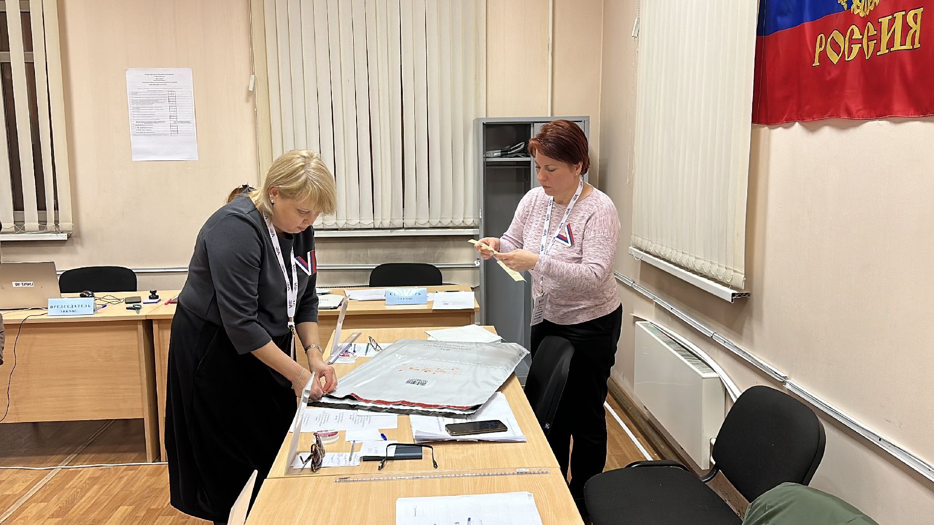 Клин, общество, голосование, выборы, выборы президента 2024,