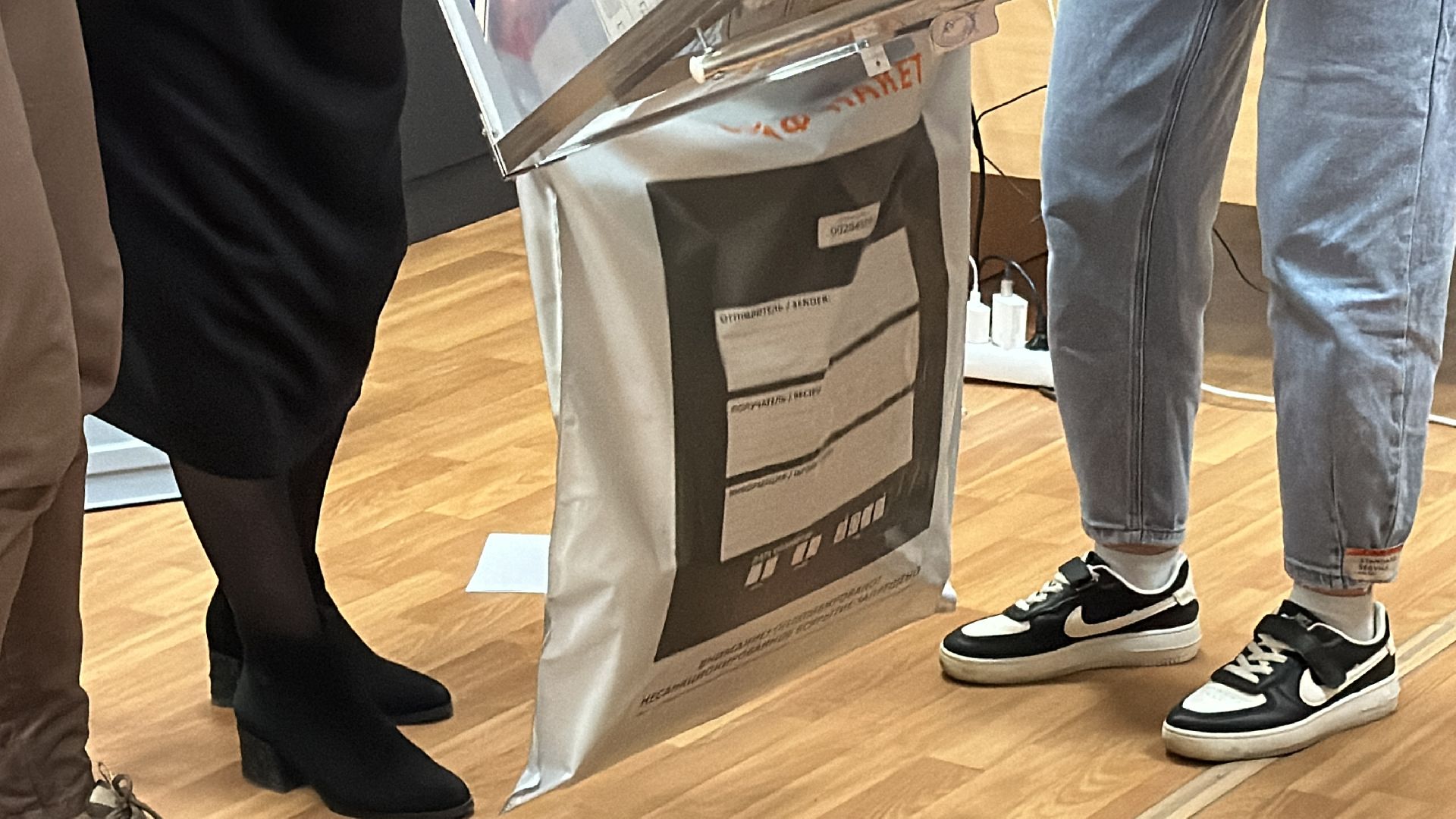 Клин, общество, голосование, выборы, выборы президента 2024,