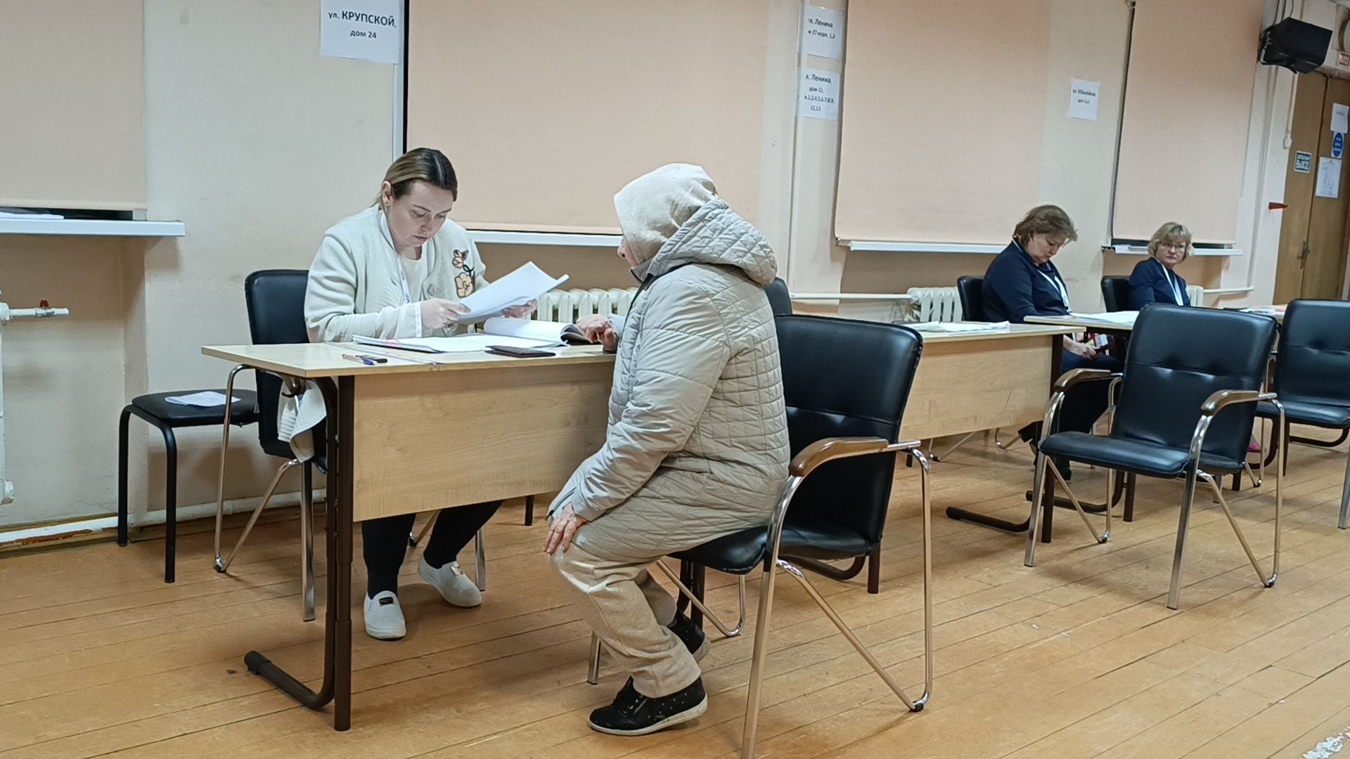 выбор 2024, лобня, голосование,