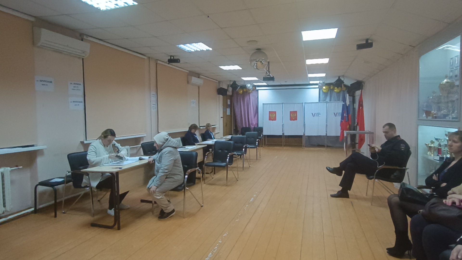 выбор 2024, лобня, голосование,