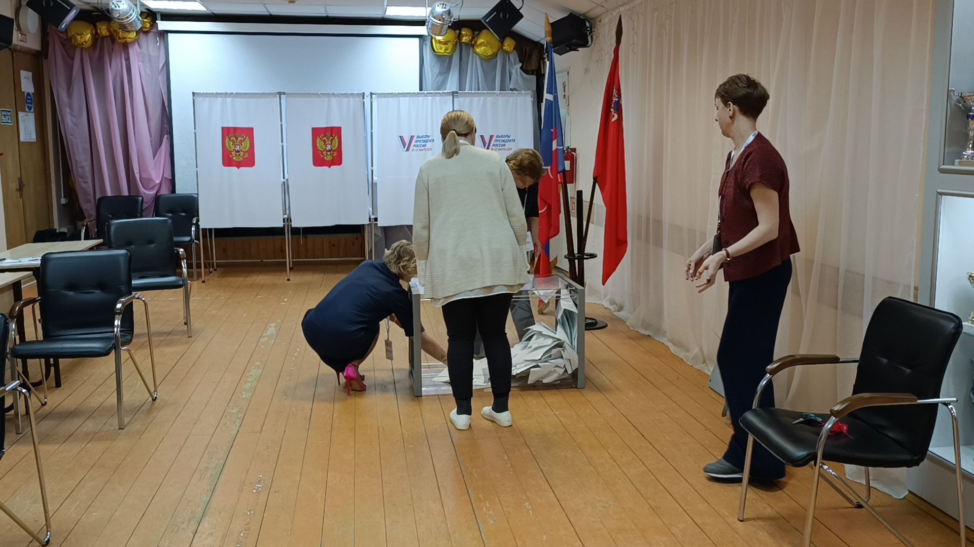 выбор 2024, лобня, голосование,