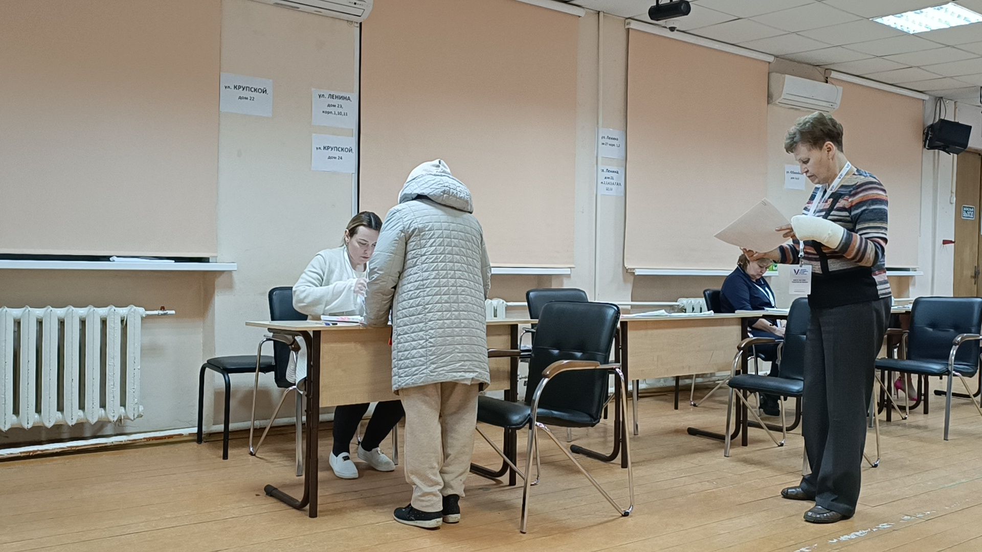 выбор 2024, лобня, голосование,