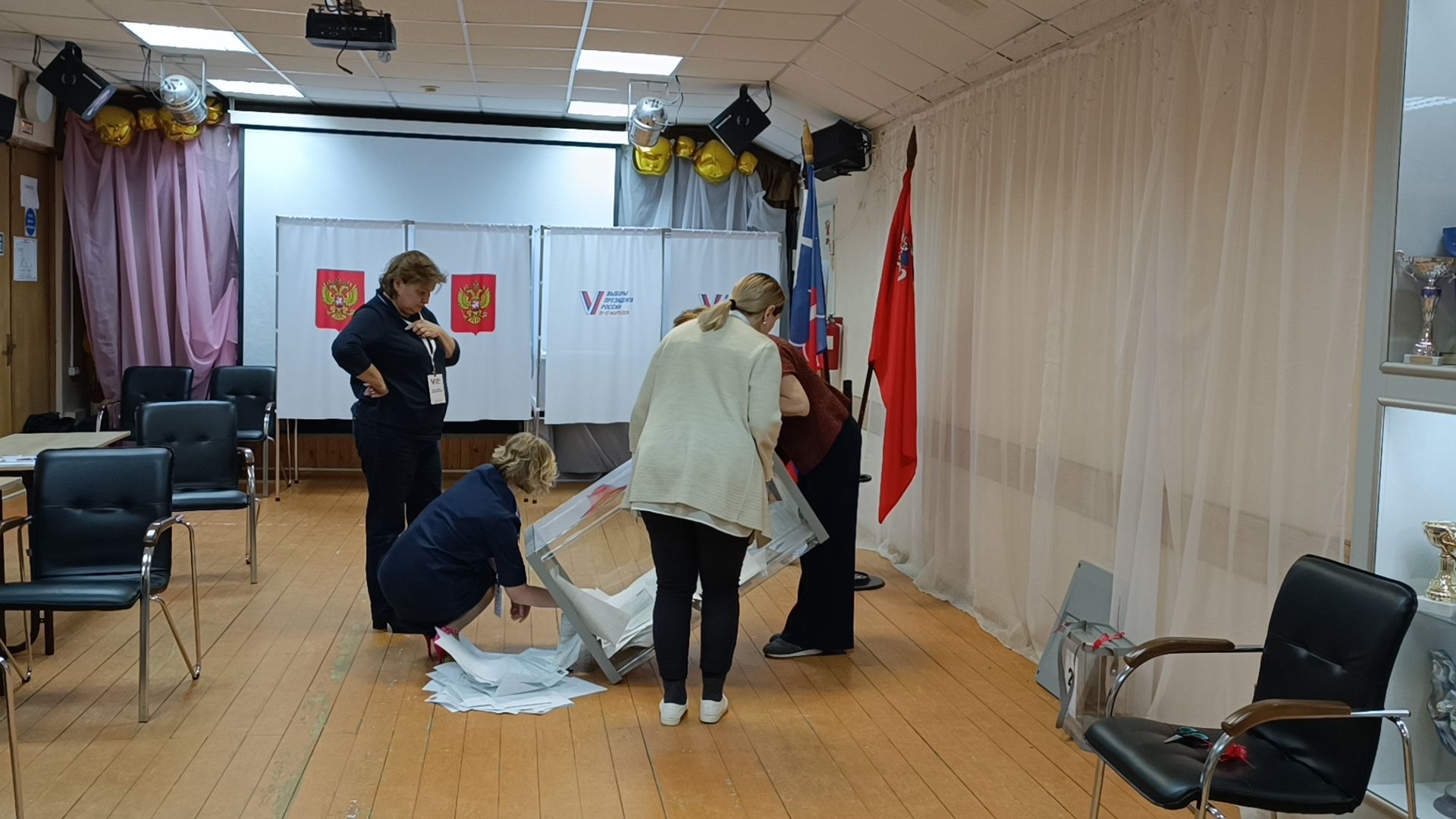 выбор 2024, лобня, голосование,