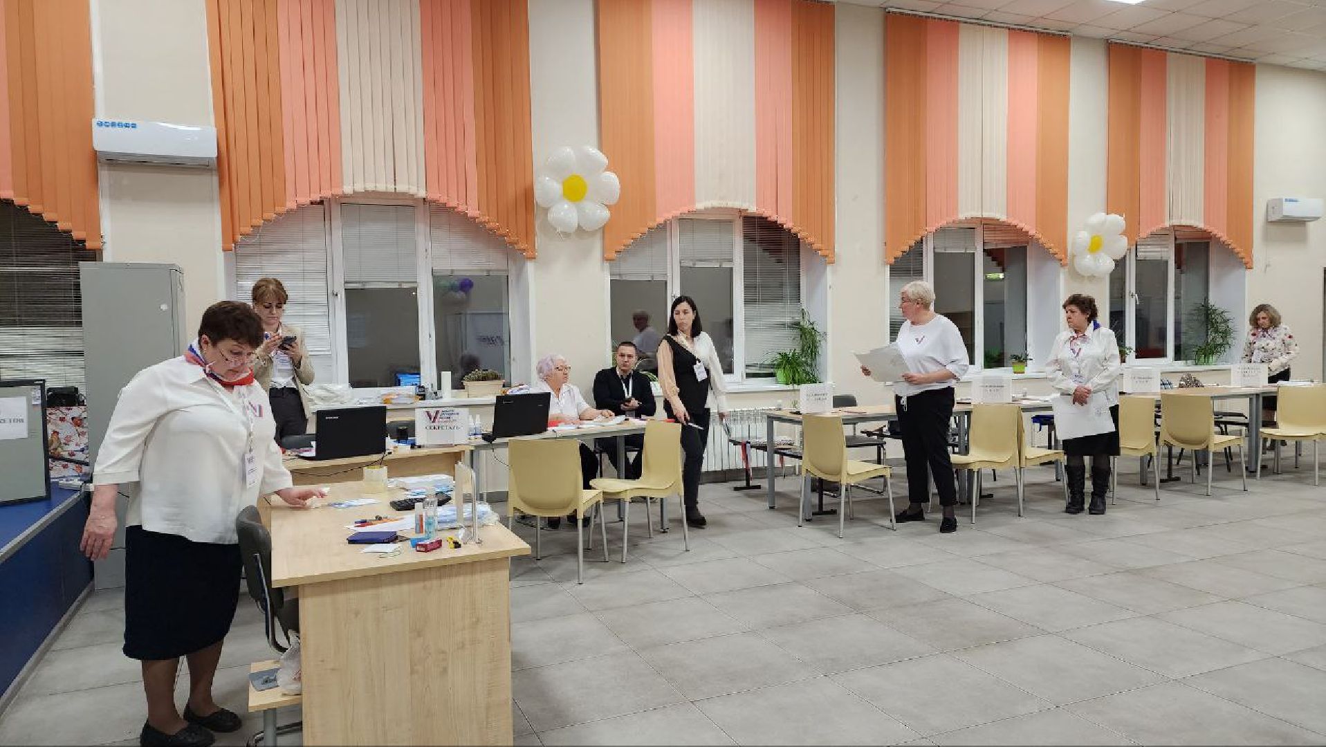 выборы, выборы 2024, выборы президента, Лосино-Петровский,