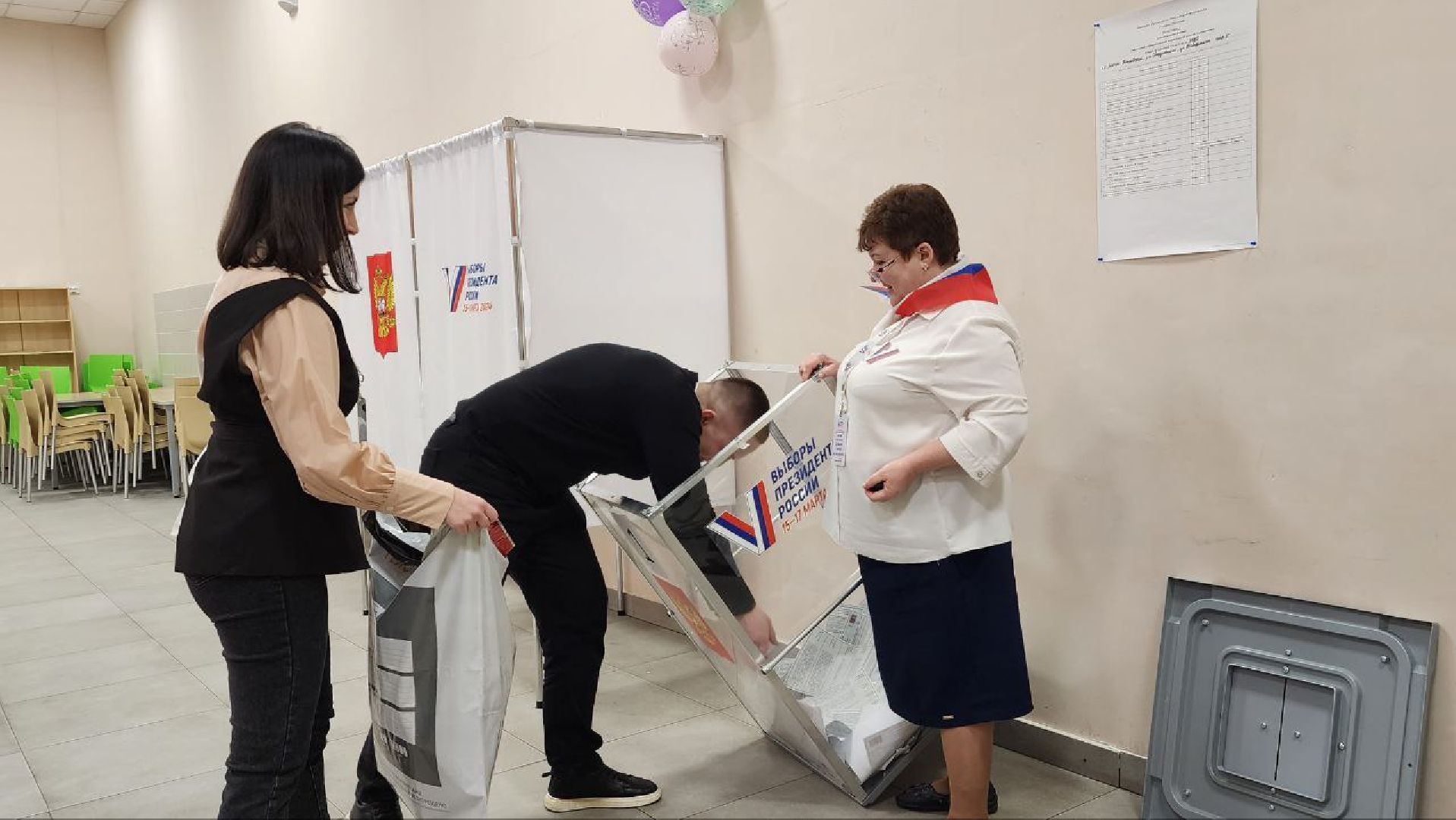 выборы, выборы 2024, выборы президента, Лосино-Петровский,