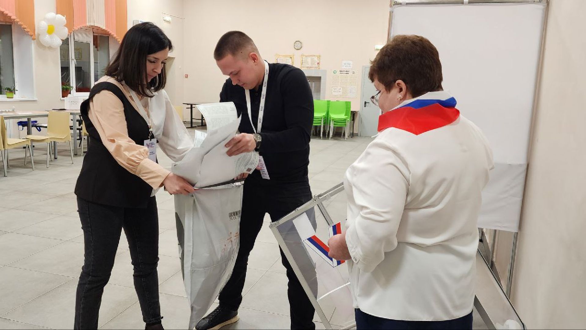 выборы, выборы 2024, выборы президента, Лосино-Петровский,