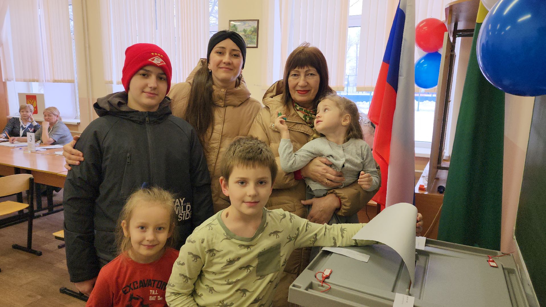 выборы президента 2024, УИК,