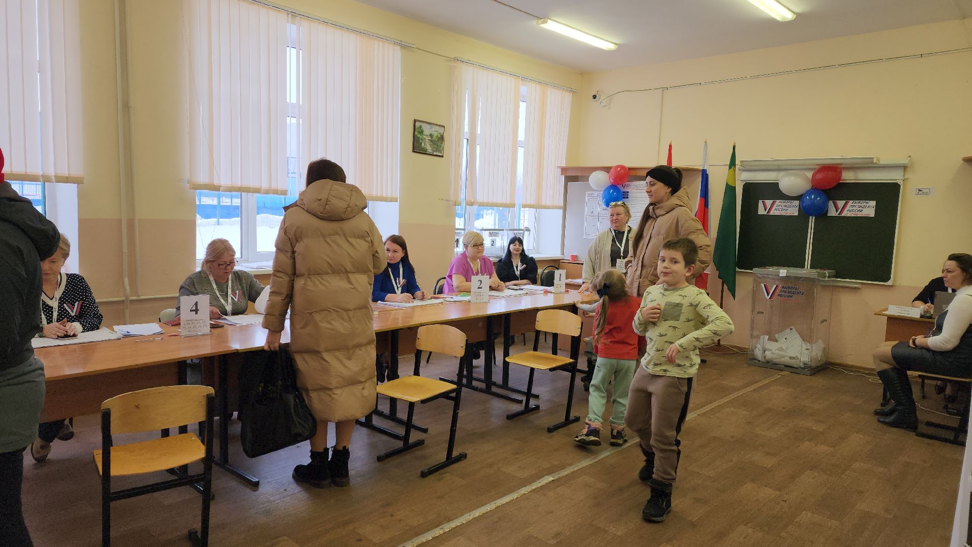 выборы президента 2024, УИК,