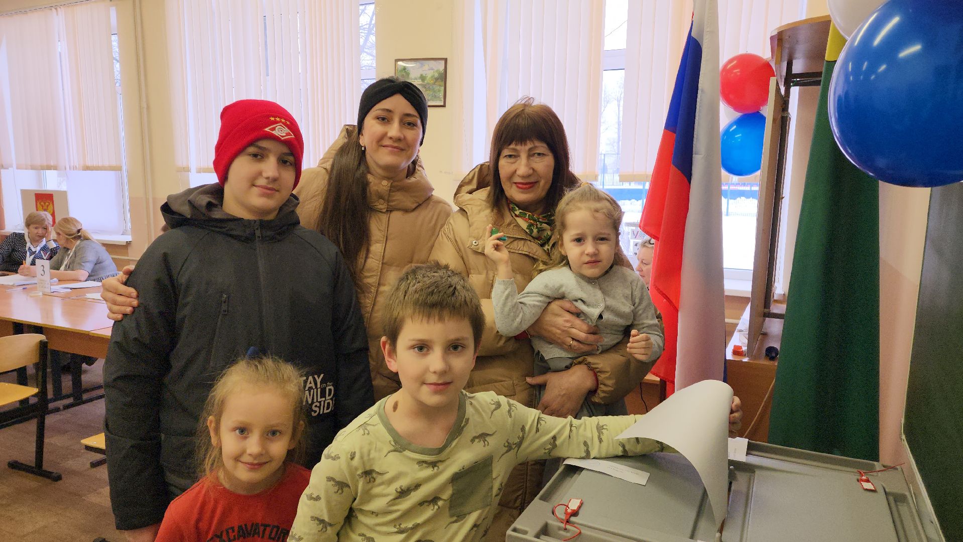 выборы президента 2024, УИК,