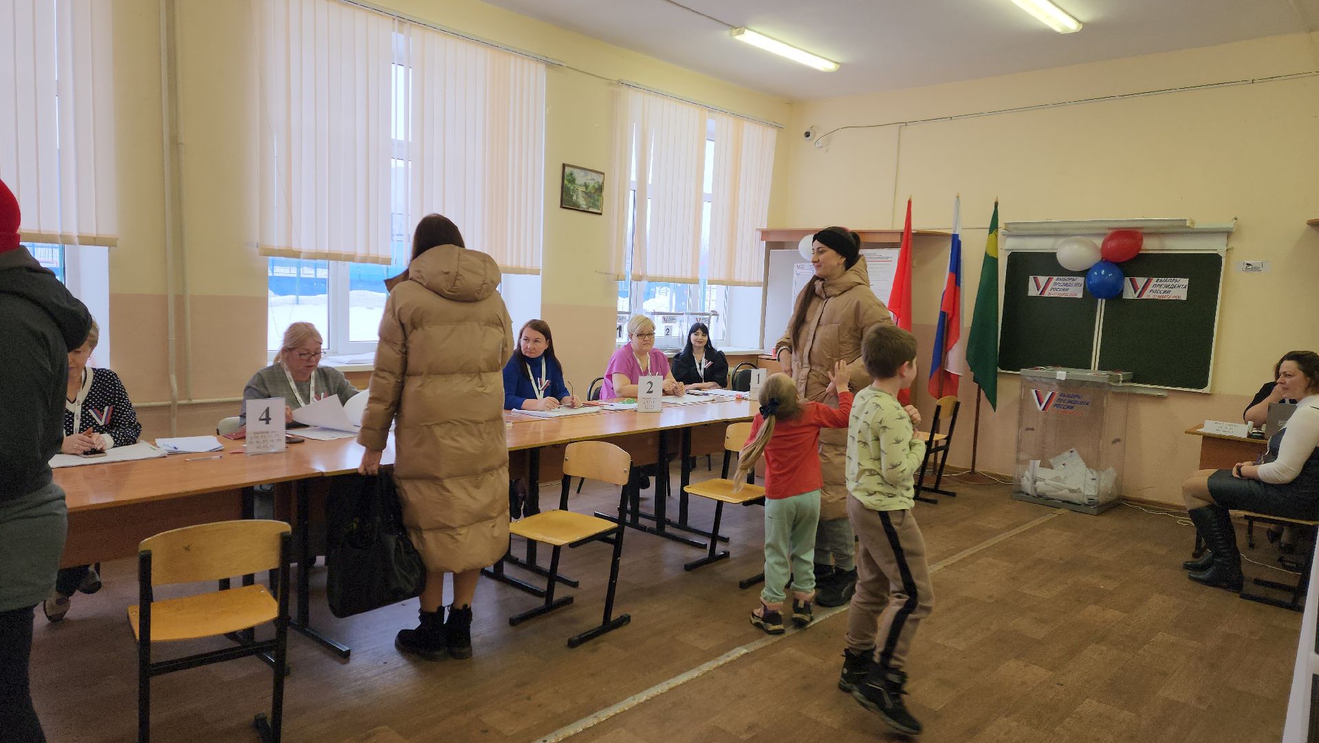 выборы президента 2024, УИК,