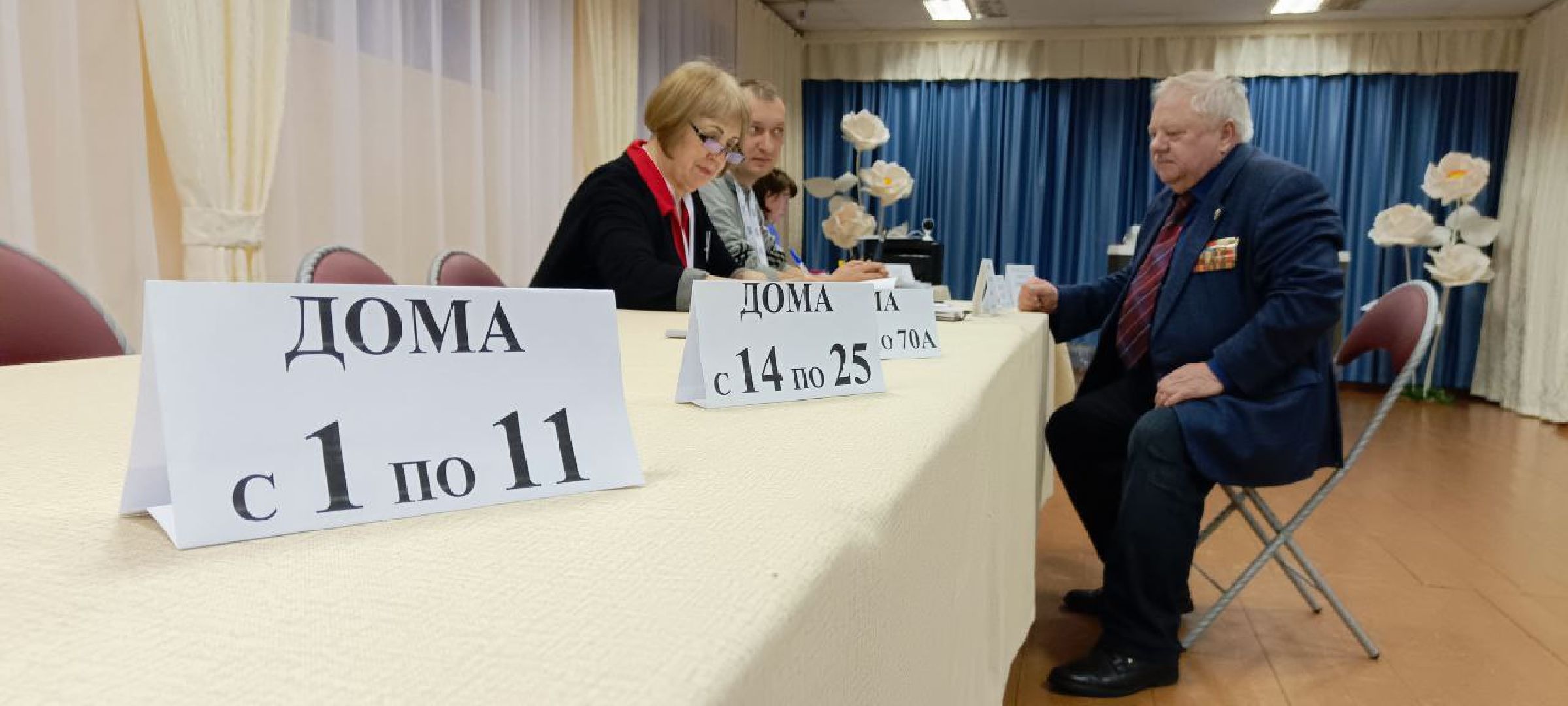 Дмитров, Выборы 2024,