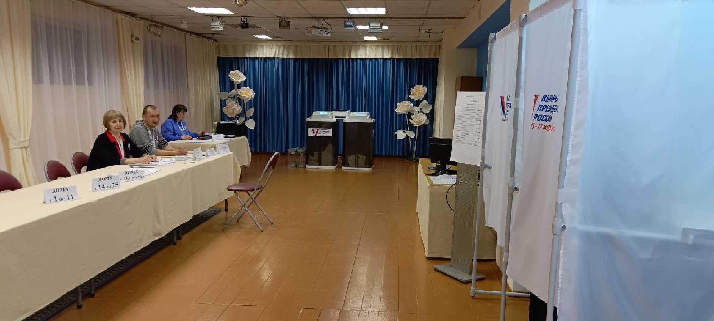 Дмитров, Выборы 2024,