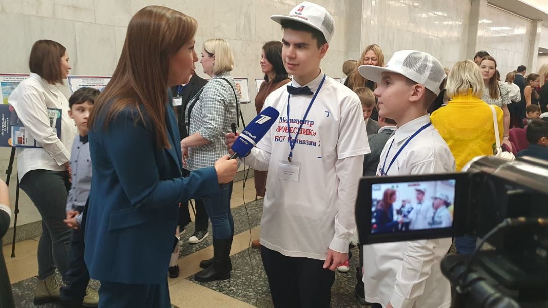 Краснознаменск, медиацентр, Ровесник, журналистика, Молодые медиалидеры России, РДШ, Гимназия №2, Наталья Сёмина, образование, Медиа-БУМ,