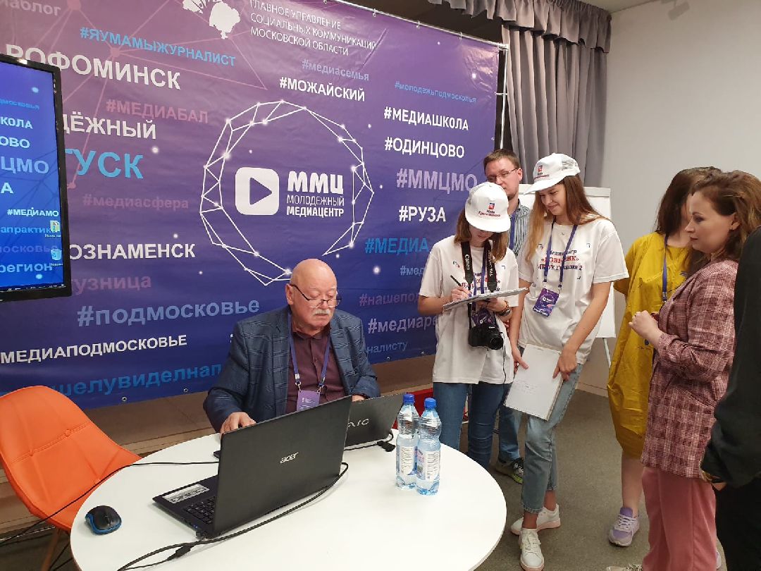 Краснознаменск, медиацентр, Ровесник, журналистика, Молодые медиалидеры России, РДШ, Гимназия №2, Наталья Сёмина, образование, Медиа-БУМ,