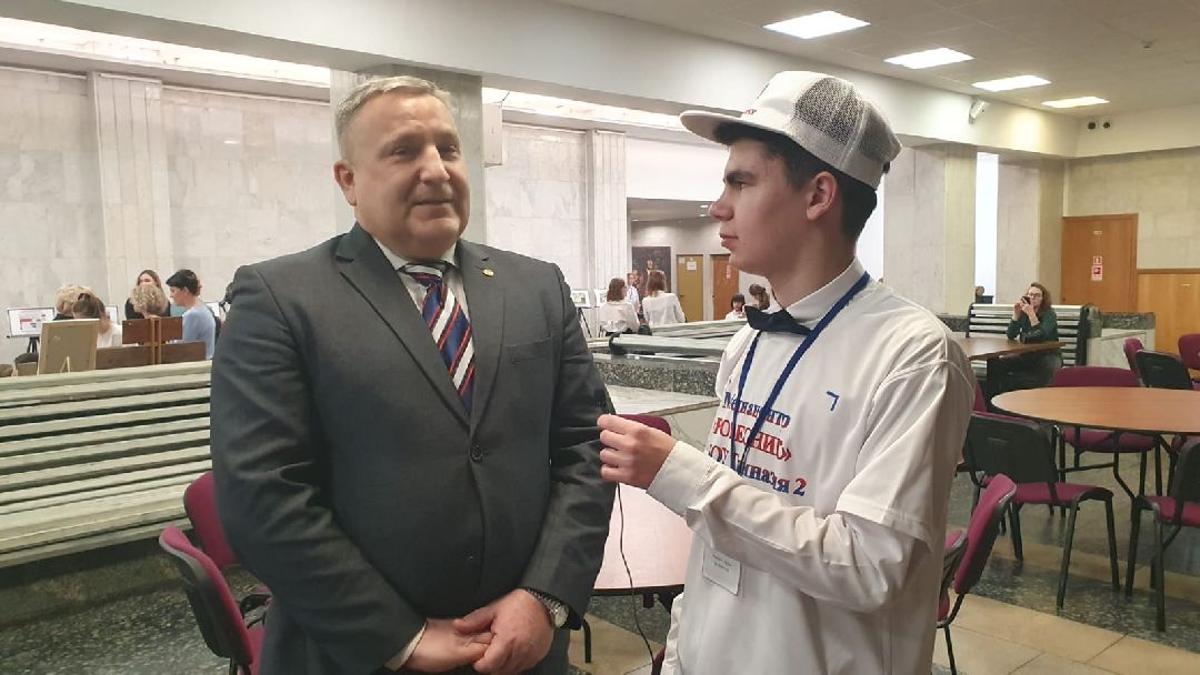 Краснознаменск, медиацентр, Ровесник, журналистика, Молодые медиалидеры России, РДШ, Гимназия №2, Наталья Сёмина, образование, Медиа-БУМ,