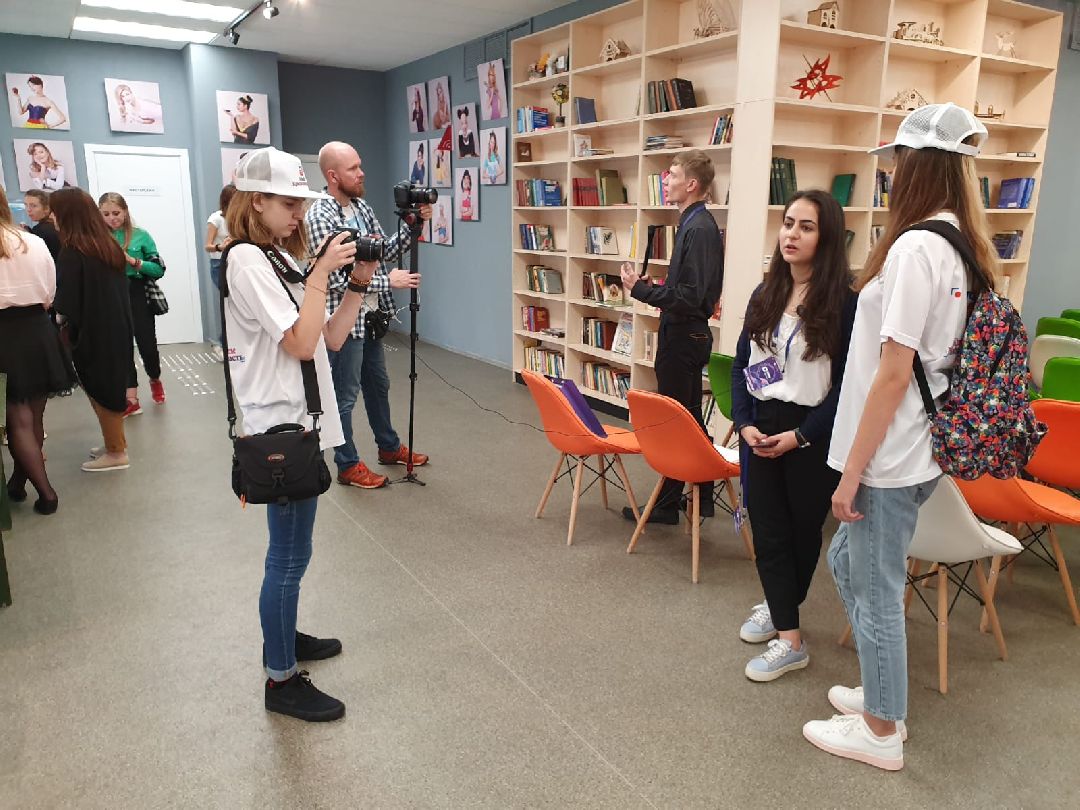 Краснознаменск, медиацентр, Ровесник, журналистика, Молодые медиалидеры России, РДШ, Гимназия №2, Наталья Сёмина, образование, Медиа-БУМ,