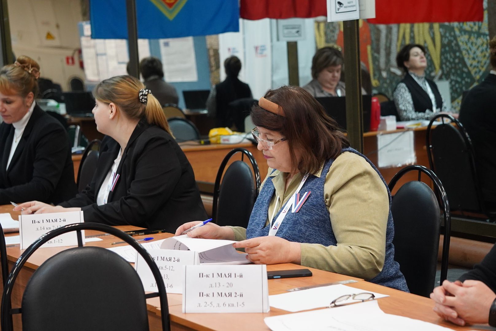 Павловский Посад, Городской округ Павловский Посад, Выборы,Люди, Дэг, Избиратели,