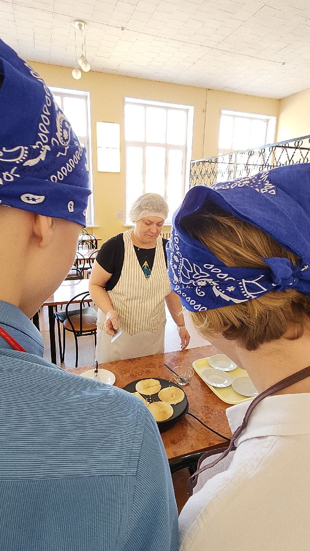 электросталь, мой город, масленица, акция, акция доброе дело, лицей 14, ученики, школьники, лицеисты,