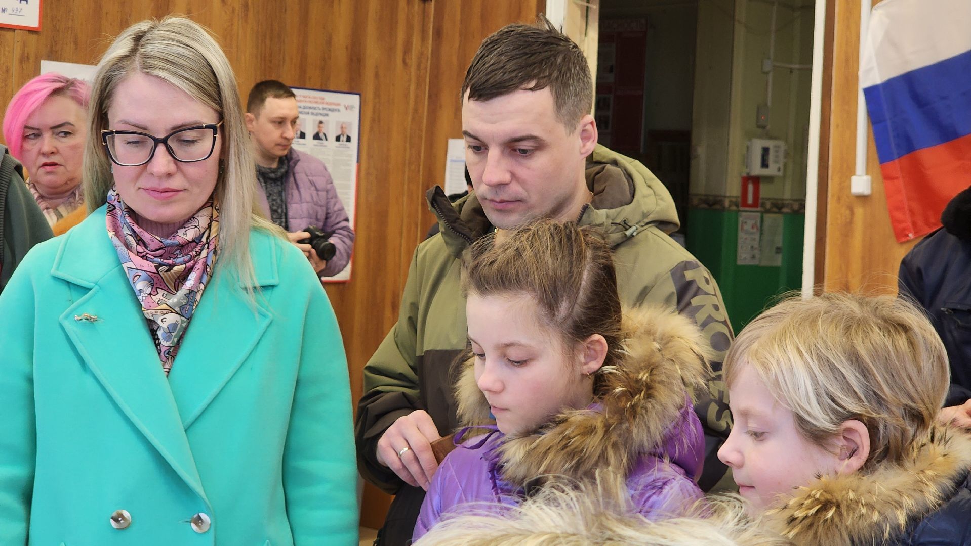 Выборы, Голосования,Егорьевск, Подмосковье, Московская область,