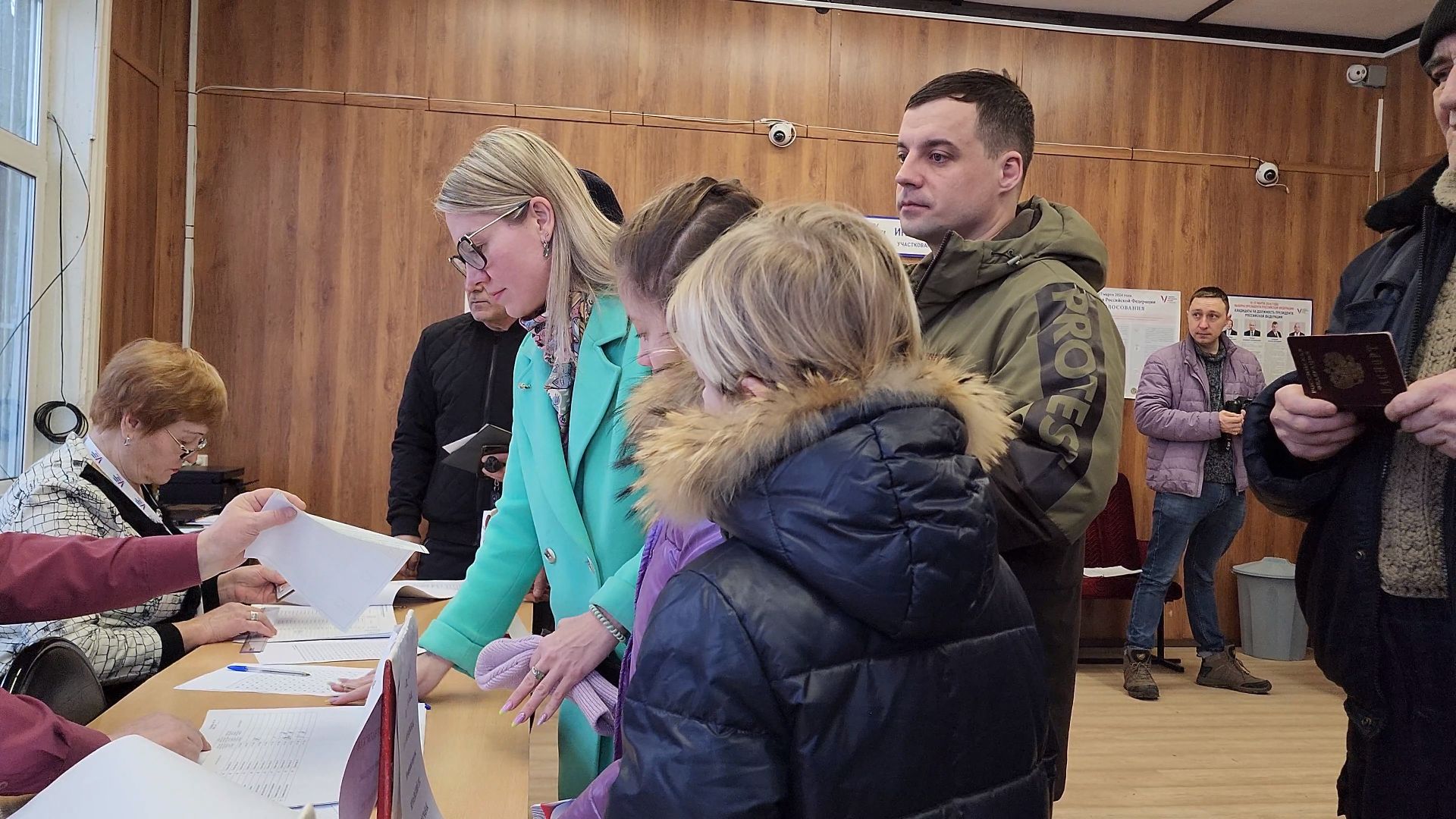 Выборы, Голосования,Егорьевск, Подмосковье, Московская область,