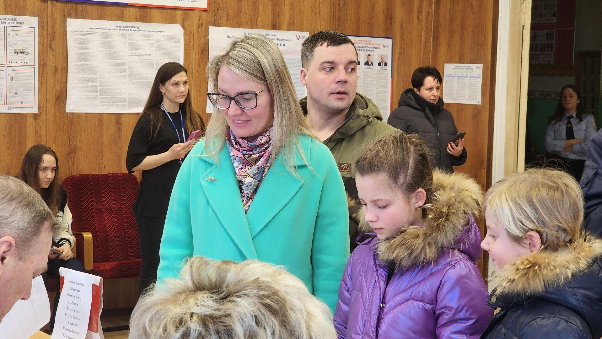 Выборы, Голосования,Егорьевск, Подмосковье, Московская область,