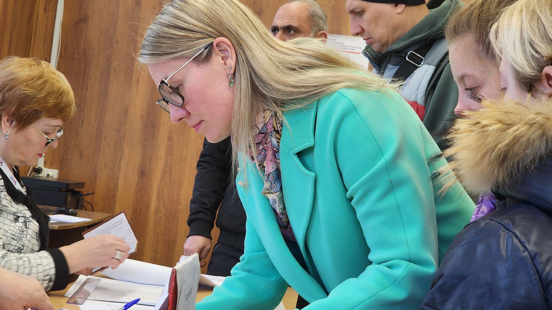 Выборы, Голосования,Егорьевск, Подмосковье, Московская область,