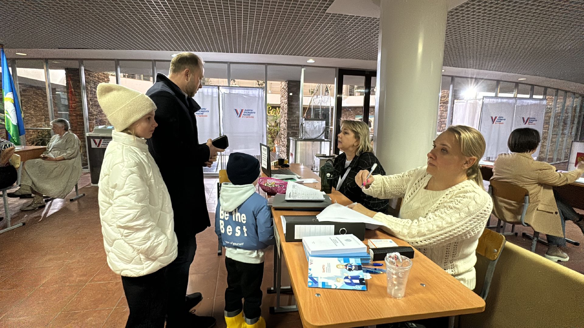 Одинцово, Выборы-2024, Подмосковье,