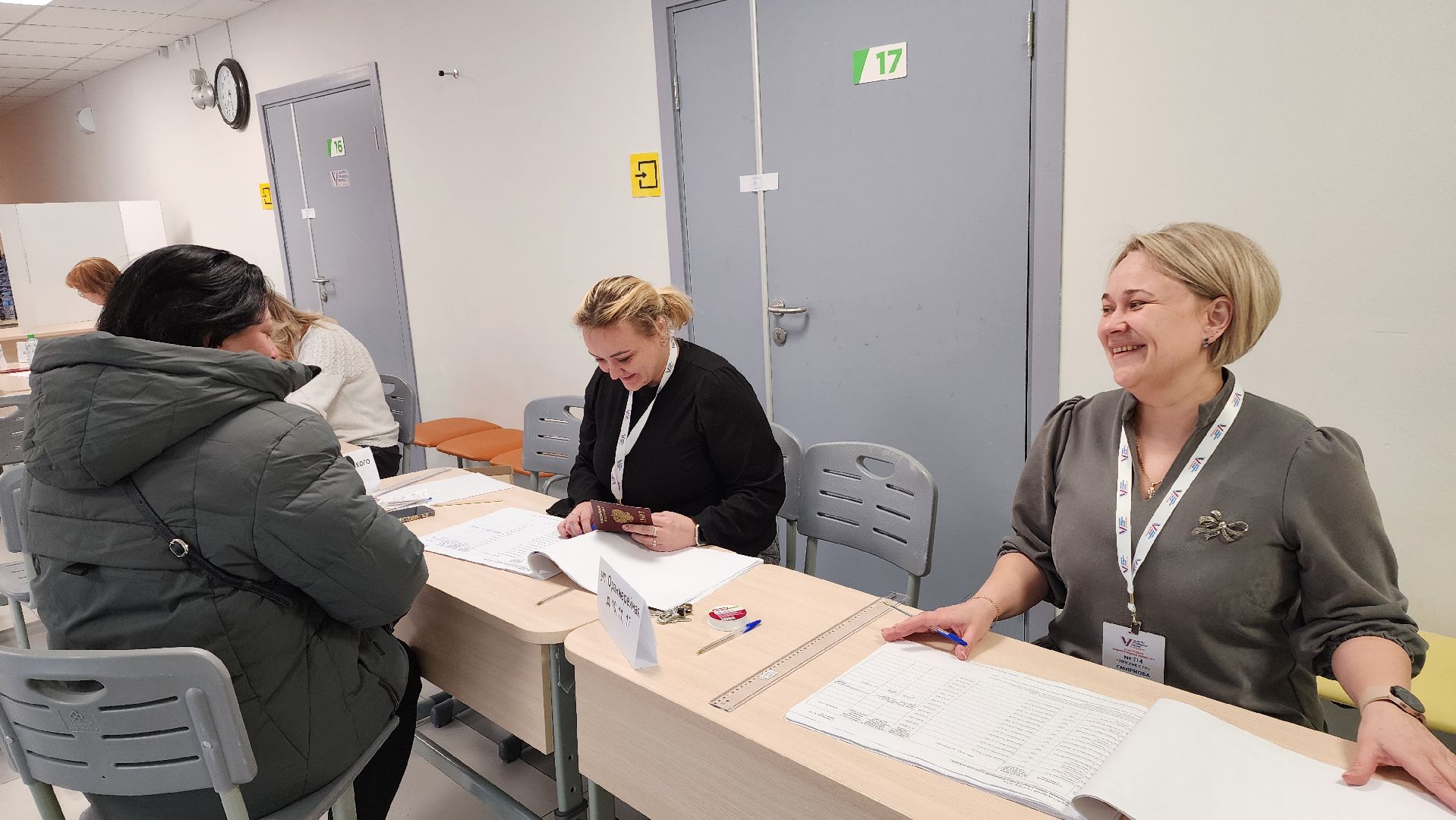 Подмосковье, Городской округ Пушкинский, Ивантеевка, выборы президента 2024, волонтер,