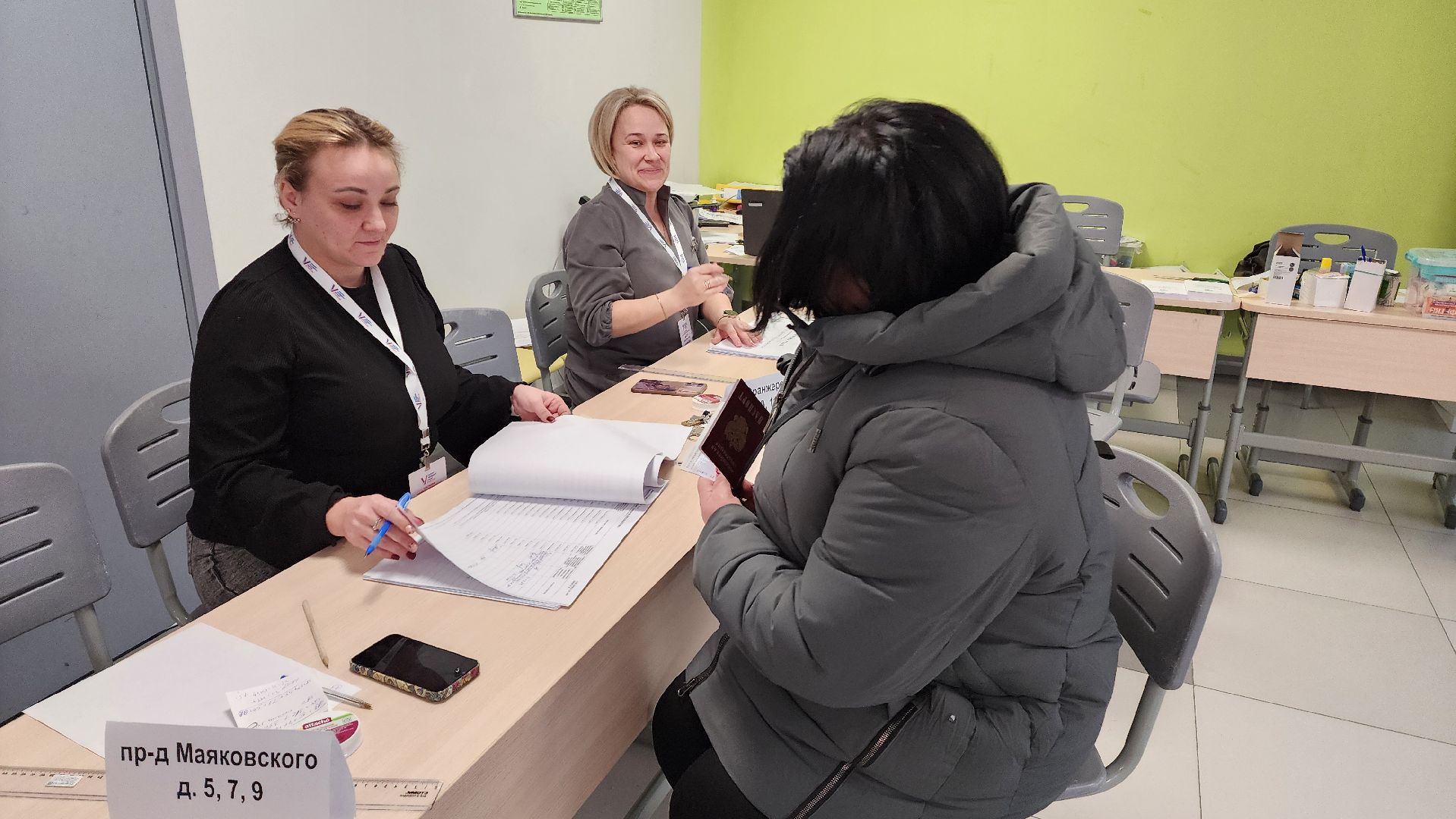 Подмосковье, Городской округ Пушкинский, Ивантеевка, выборы президента 2024, волонтер,