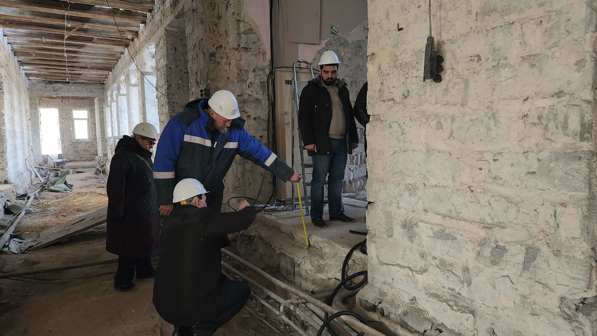 Школа, Капремонт, Стройка, Дубна,