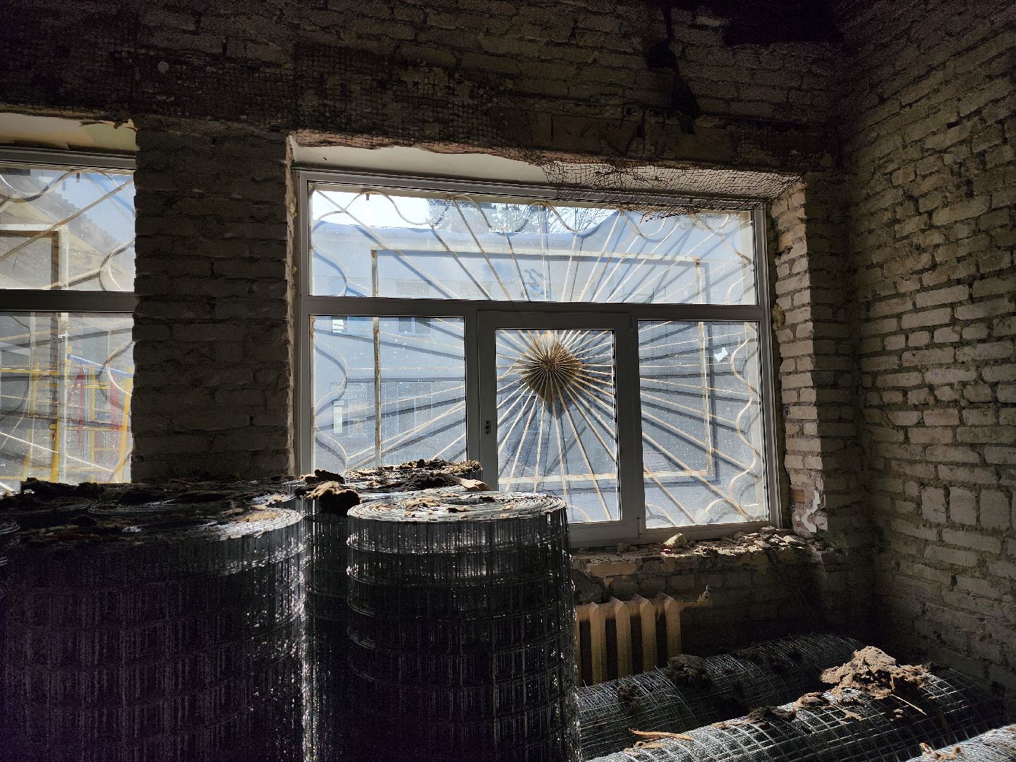 Школа, Капремонт, Стройка, Дубна,