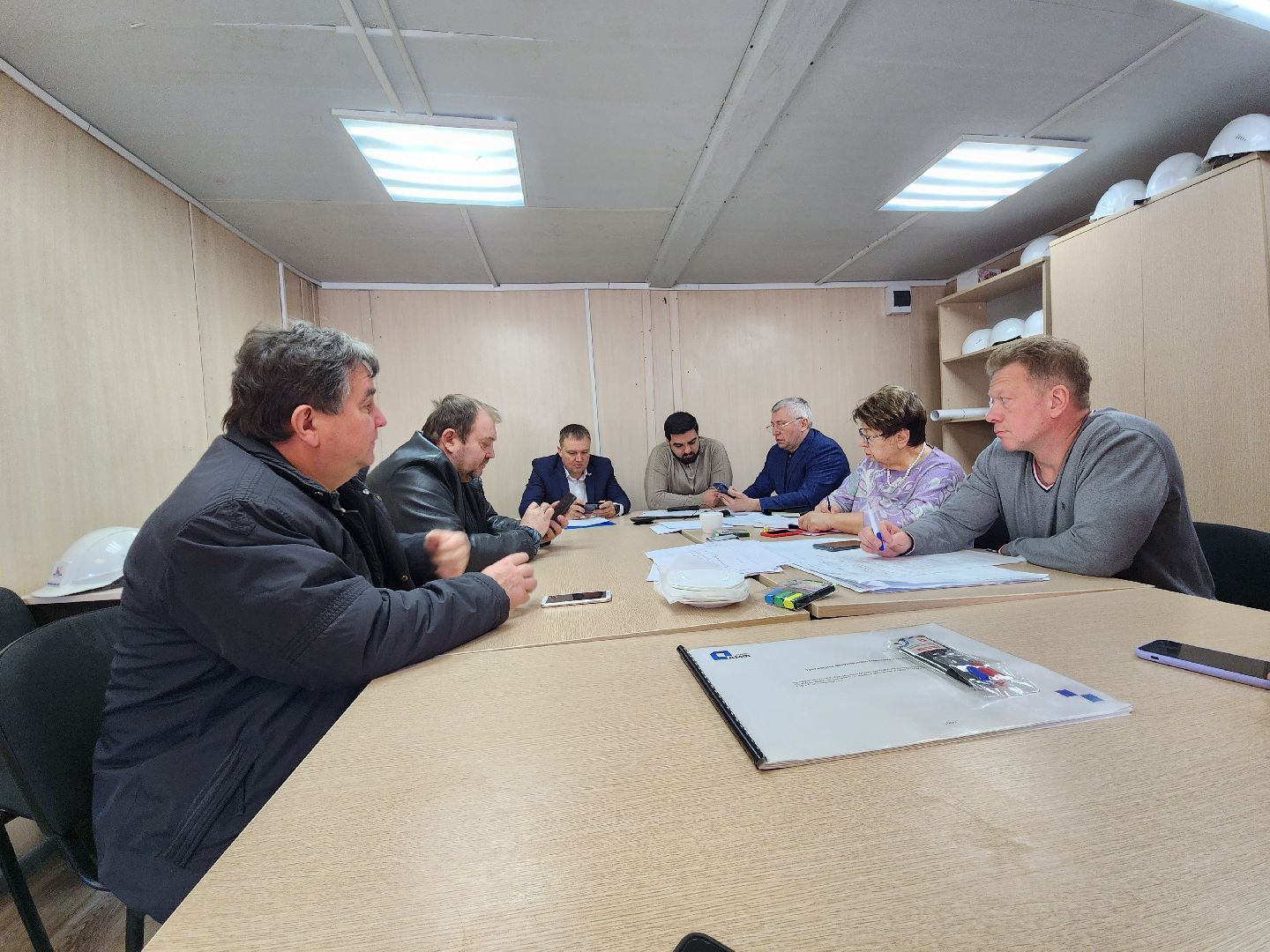 Школа, Капремонт, Стройка, Дубна,