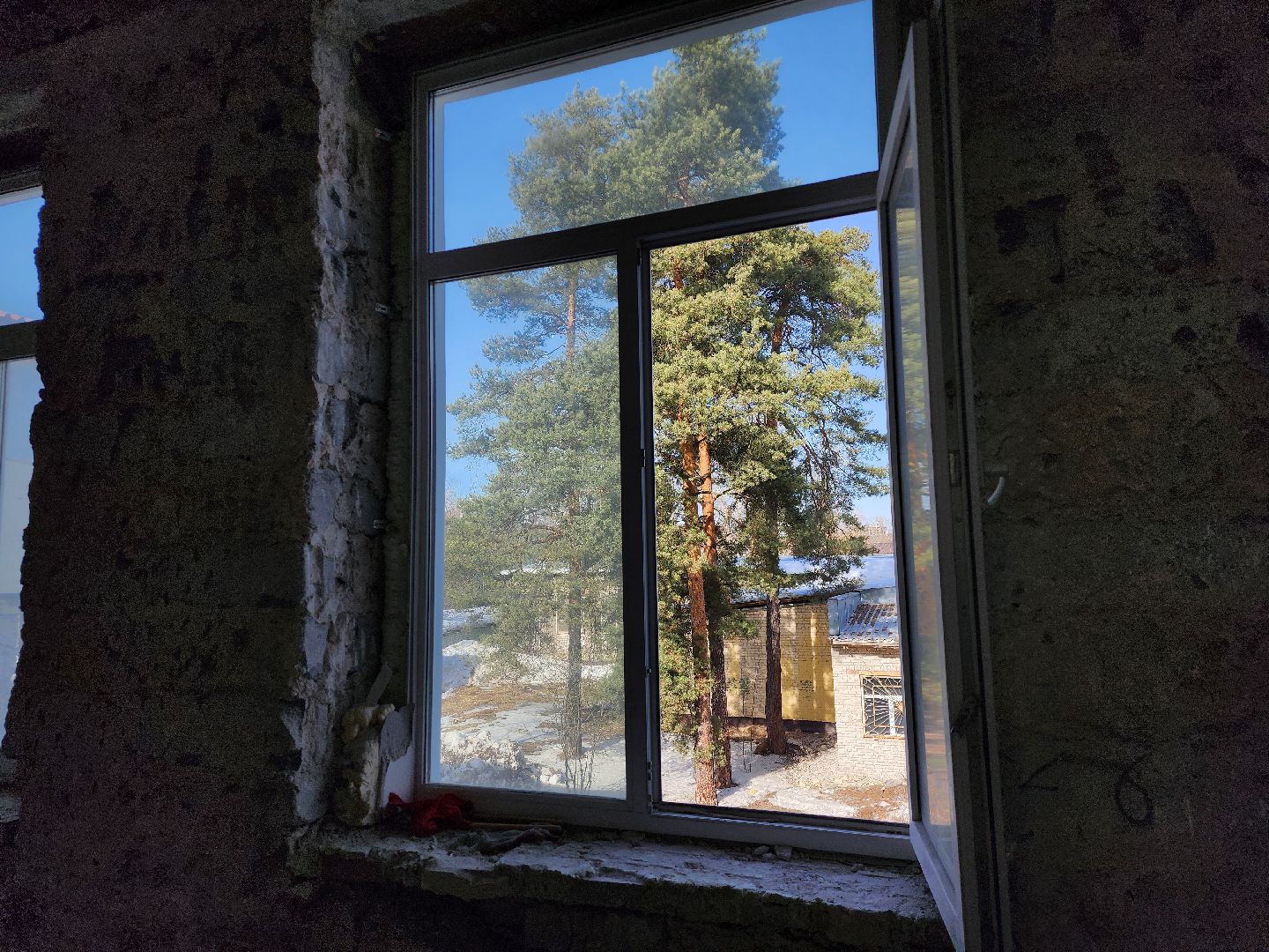 Школа, Капремонт, Стройка, Дубна,